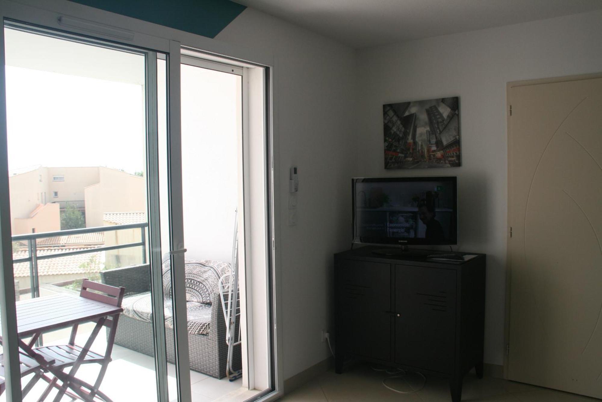 T2 Moderne Avec Terrasse A 100M De La Plage Et Parking Securise 4 Pers Maxi Saint-Pierre-la-Mer  Exterior photo