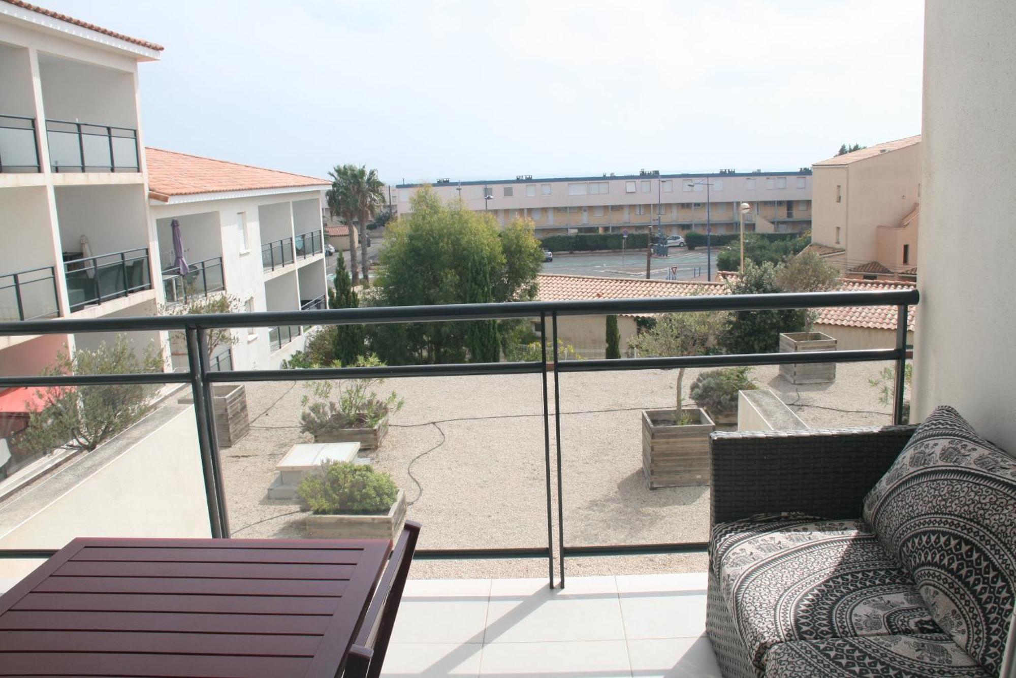 T2 Moderne Avec Terrasse A 100M De La Plage Et Parking Securise 4 Pers Maxi Saint-Pierre-la-Mer  Exterior photo